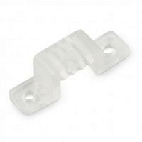 Крепление скоба Uniel UCC-K10 CLEAR 050 POLYBAG ULS 7х10 картинка 